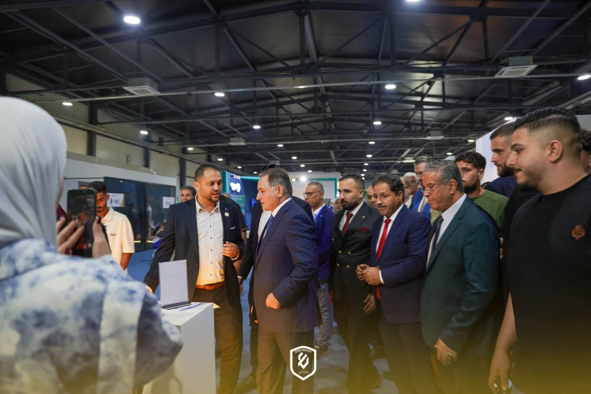 بدعوة من الدكتور عقبة حفتر.. وفد من " وزارة التعليم التعليم العالي والبحث العلمي" يشارك في فعاليات معرض وملتقى ليبيا التقنية