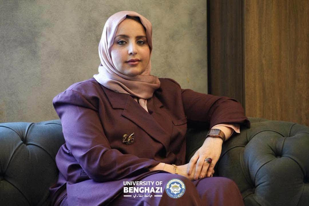 مدير مكتب دعم وتمكين المرأة تبحث آليات دعم منتسبات جامعة بنغازي أكاديمياً وتعزيز دورهن القيادي